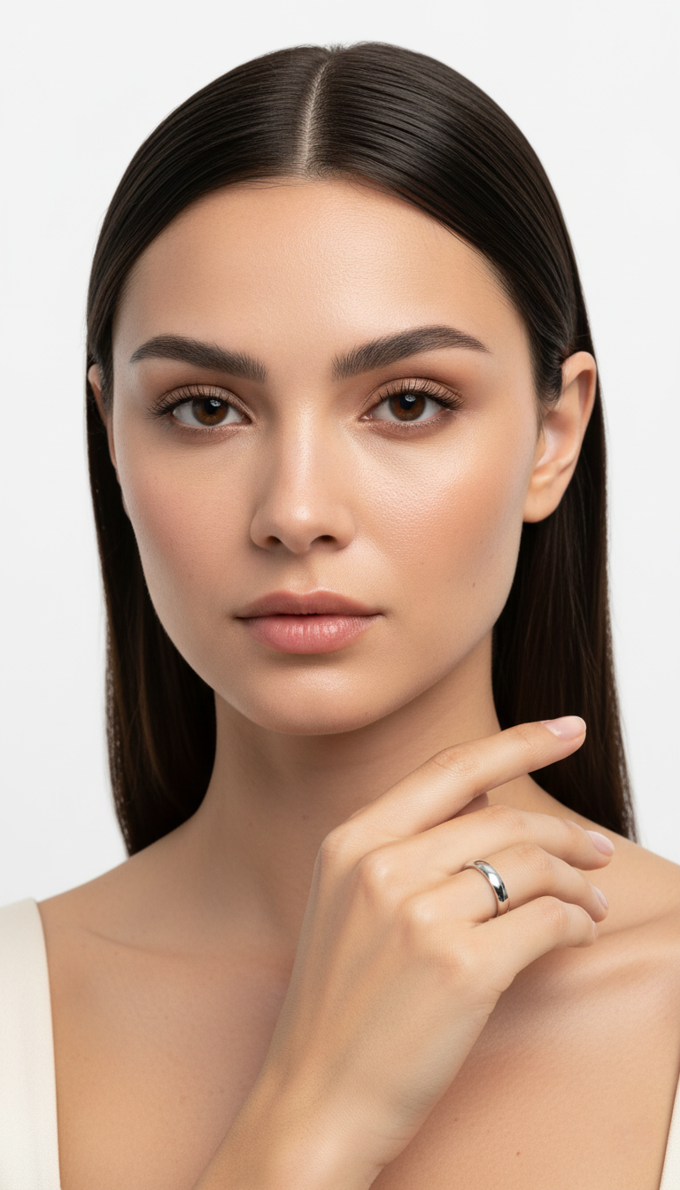 Elegant Harmony Ring