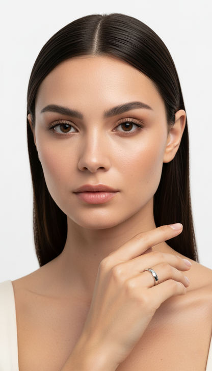 Elegant Harmony Ring