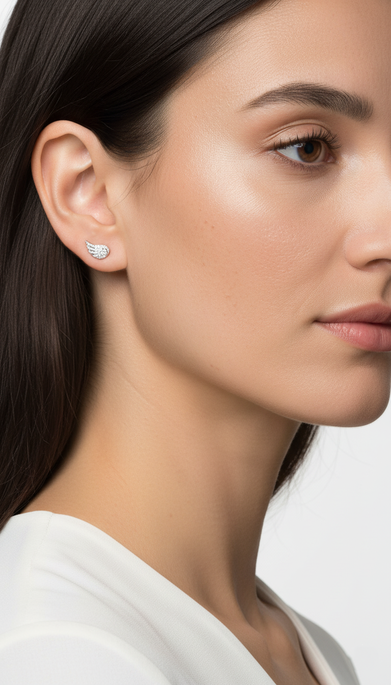 Winged Elegance Earrings
