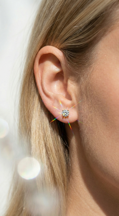 Resplendent Enigma Earrings