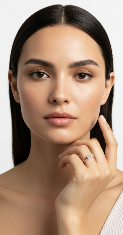 Chic Luminosity Ring