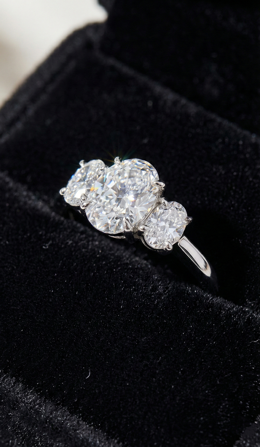 Pure Majesty Ring