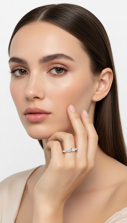 Aristokratisk Aura Ring