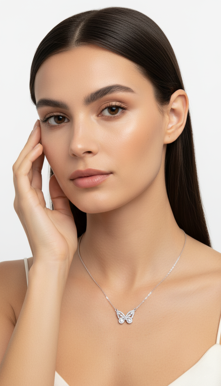 Mystical Butterfly Necklace