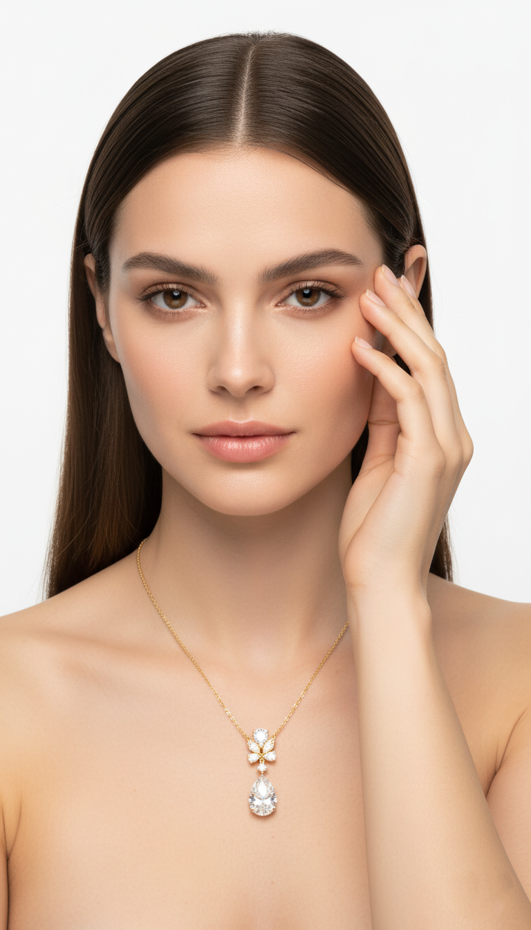 Elegance Veil Necklace