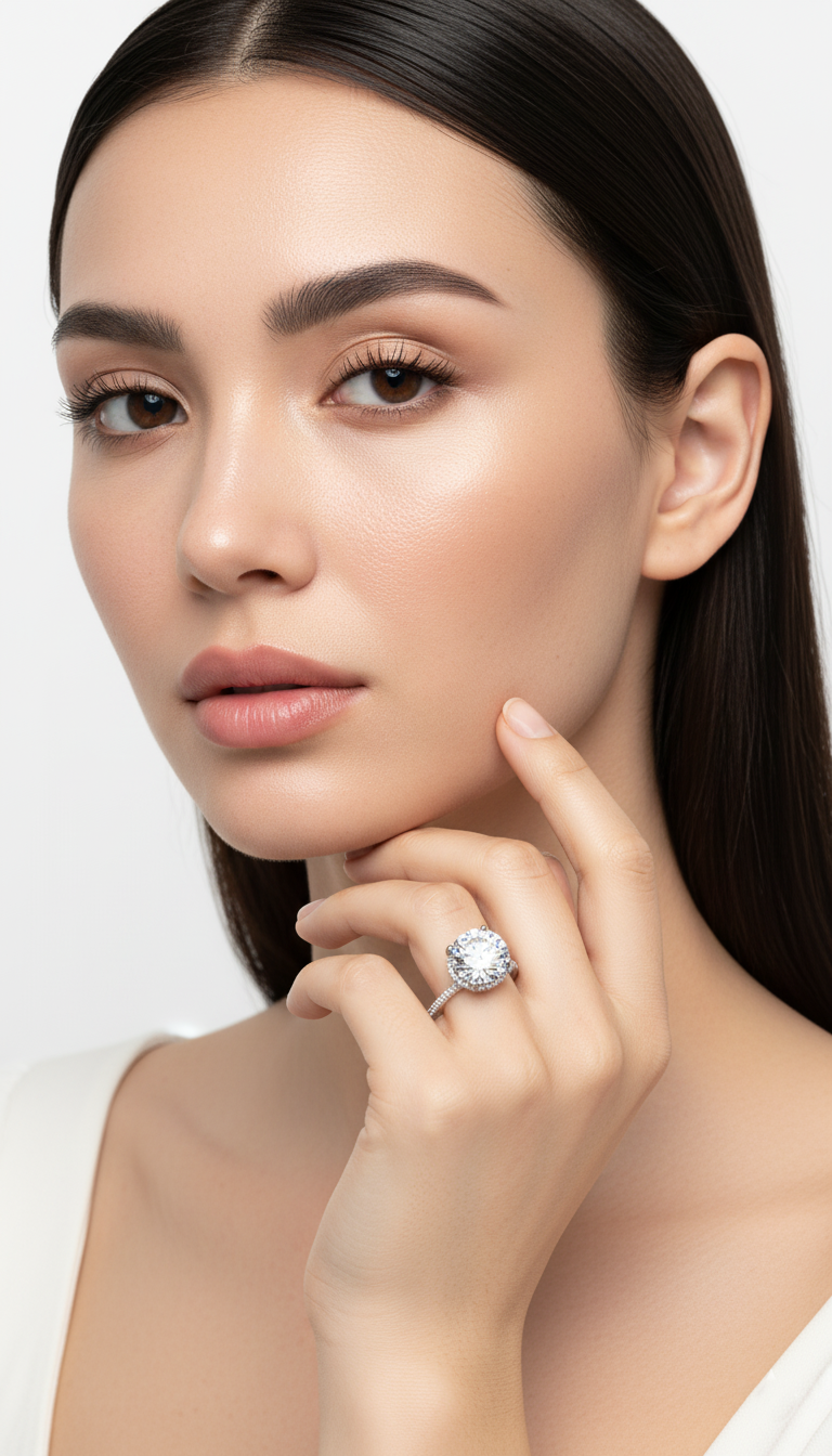 Ethereal Galaxy Ring