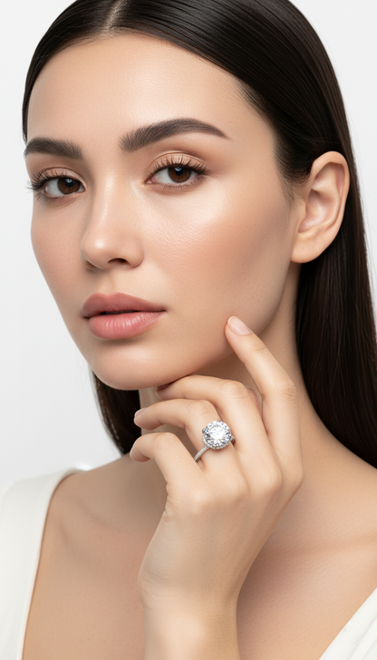 Ethereal Galaxy Ring