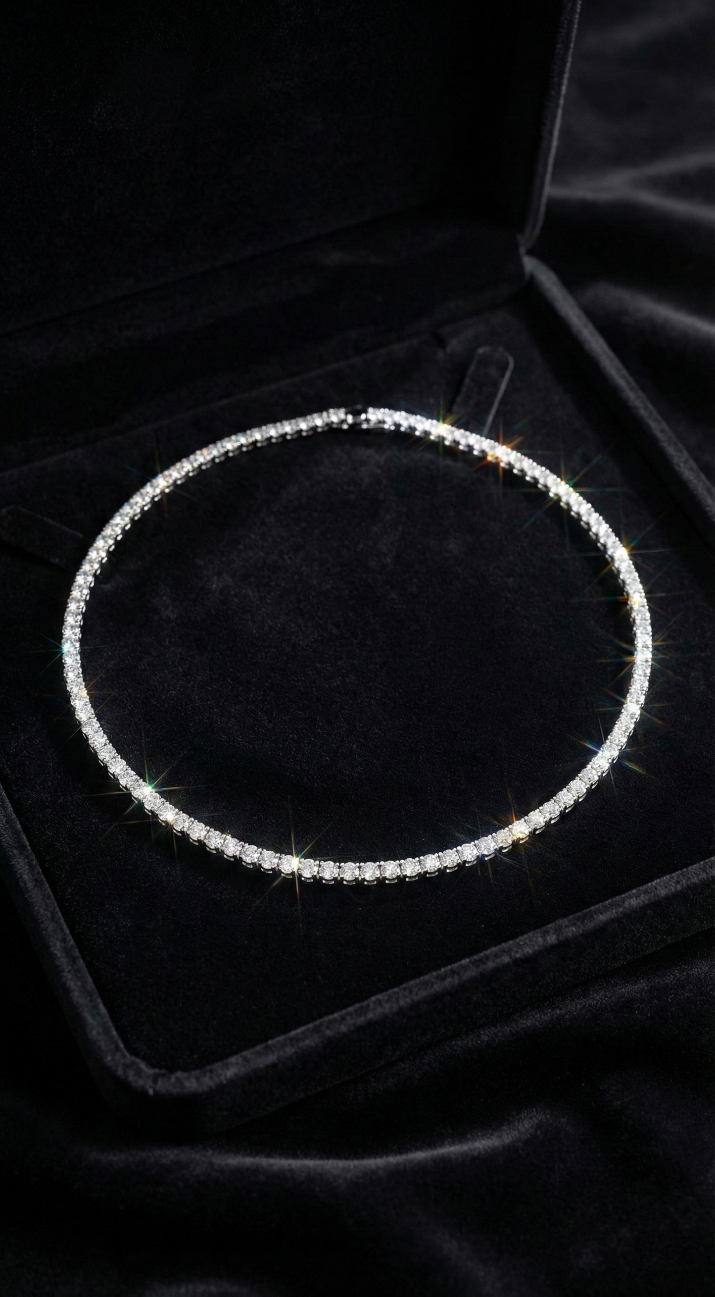 Galaxy Tennis Necklace