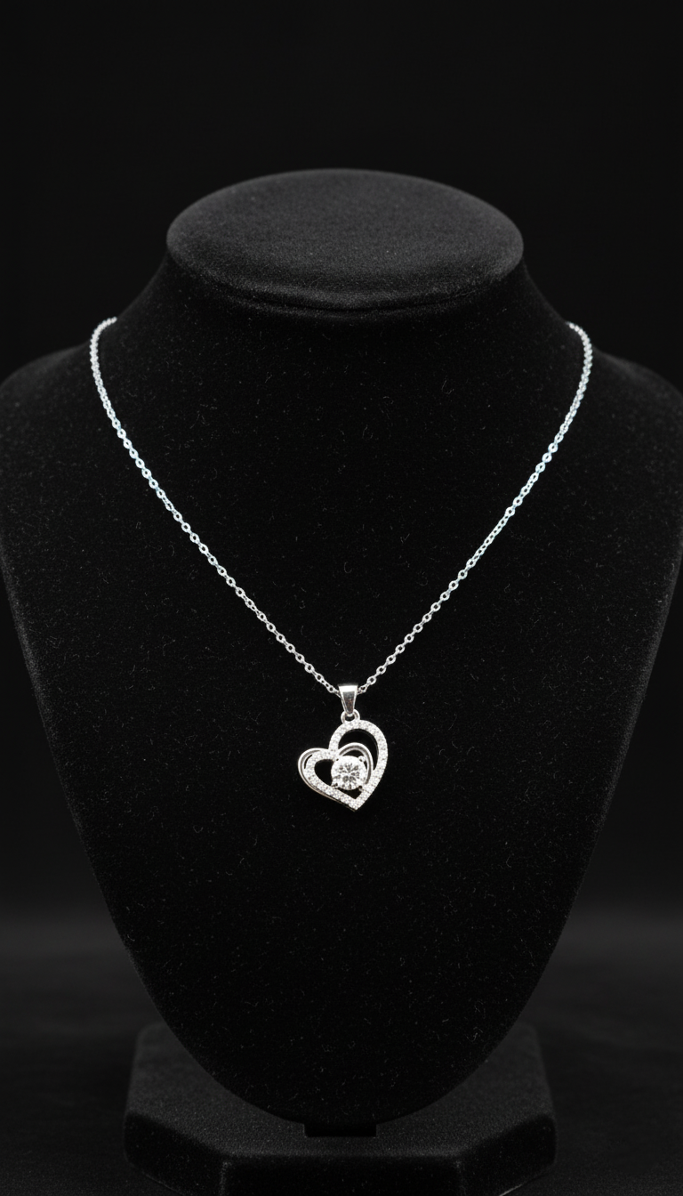 Heartstrings Luxe Necklace