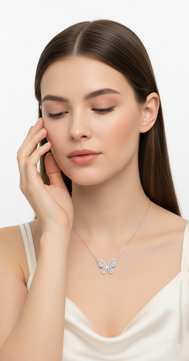 Twilight Wings Necklace