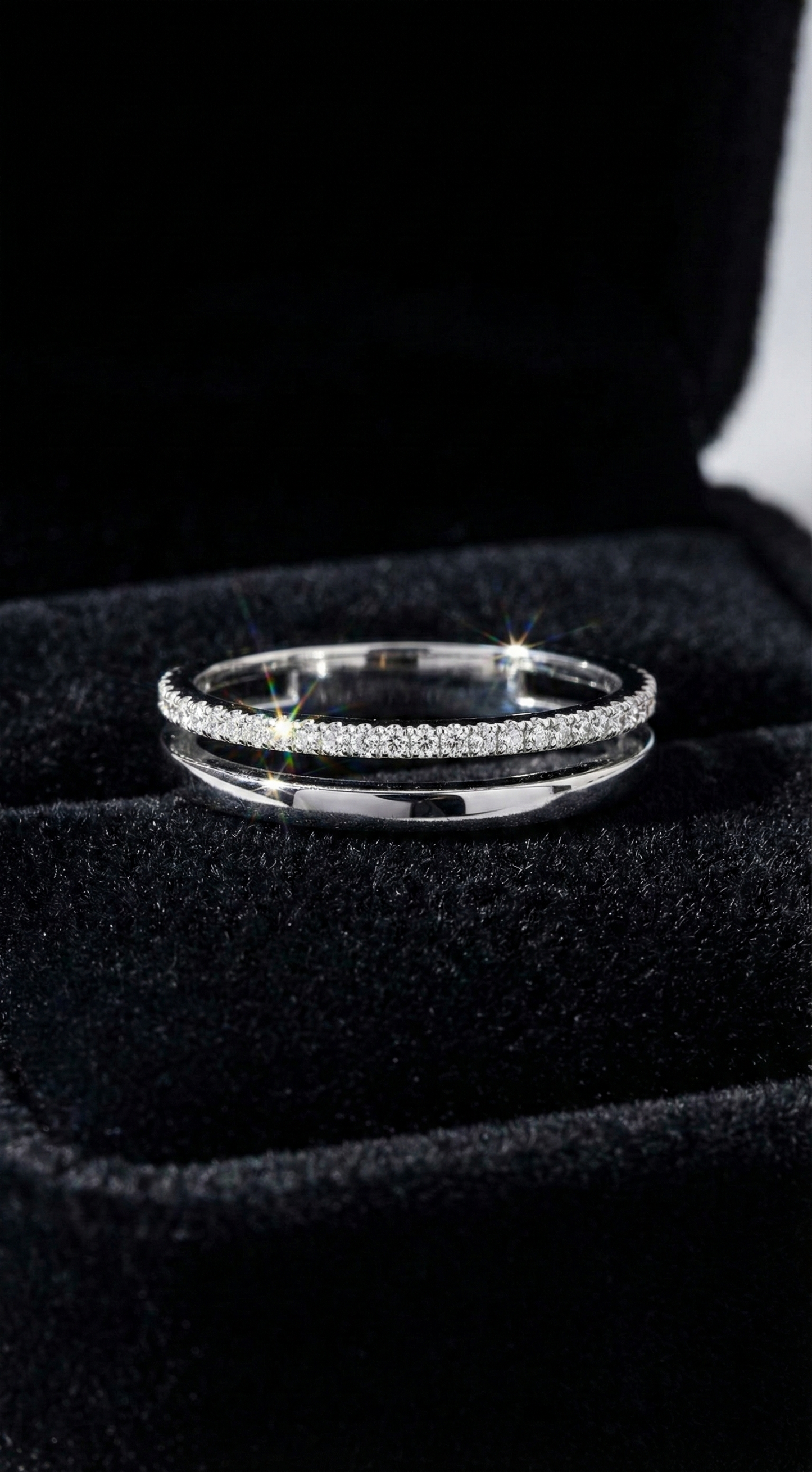 Sophisticated Silver Ring