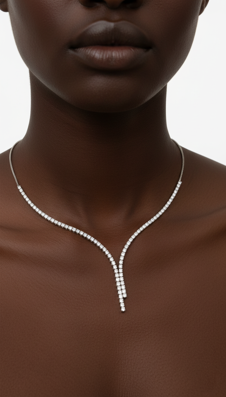 Gleam of Eternity Necklace