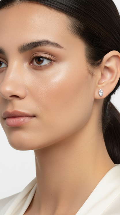 Oval Serenade Örhängen