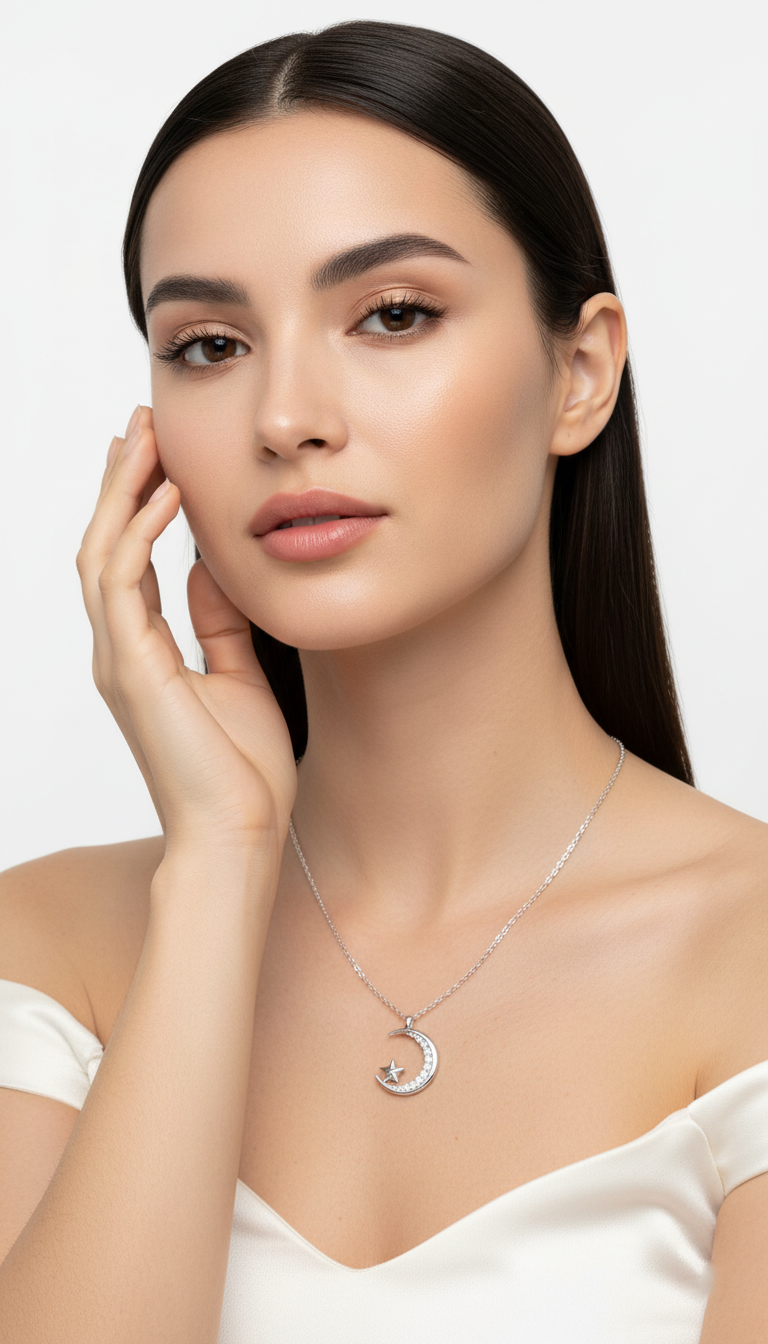 Midnight Moonlight Necklace