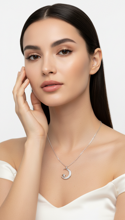 Midnight Moonlight Necklace