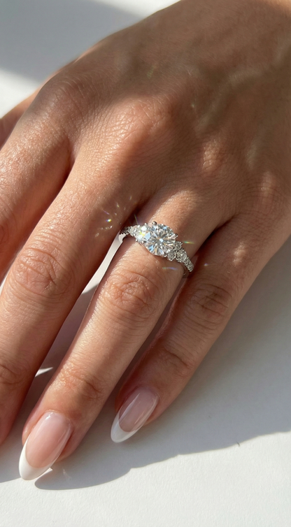 Diamond Solstice Ring