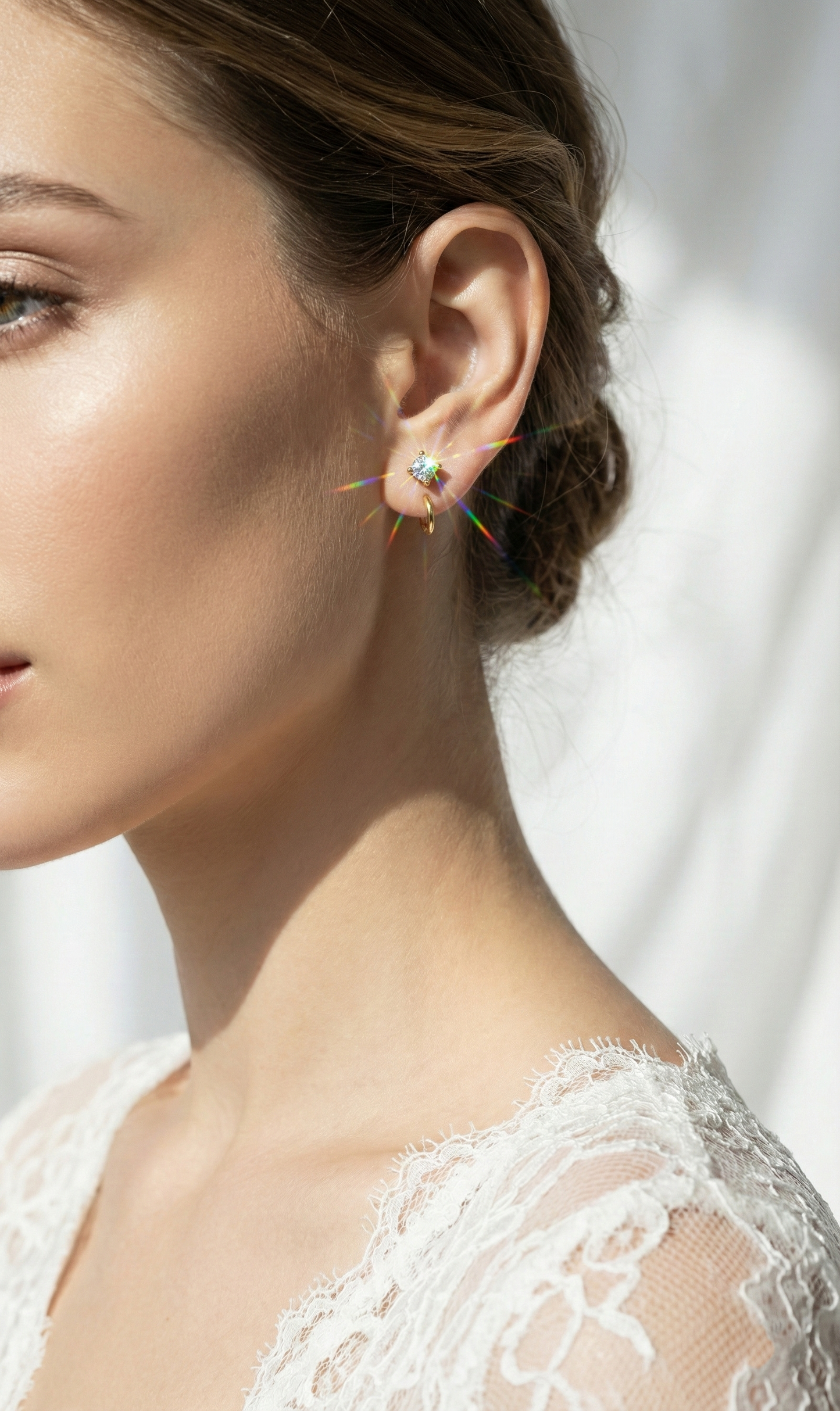 Orbital Star Earrings