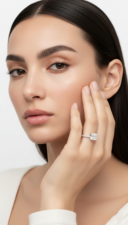 Celestial Nebula Ring