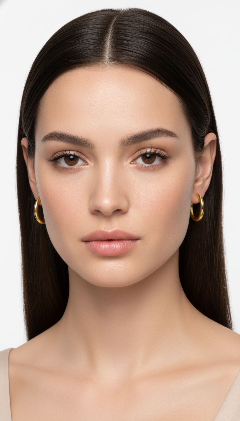 Clear Radiance Earrings