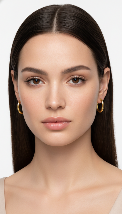 Clear Radiance Earrings