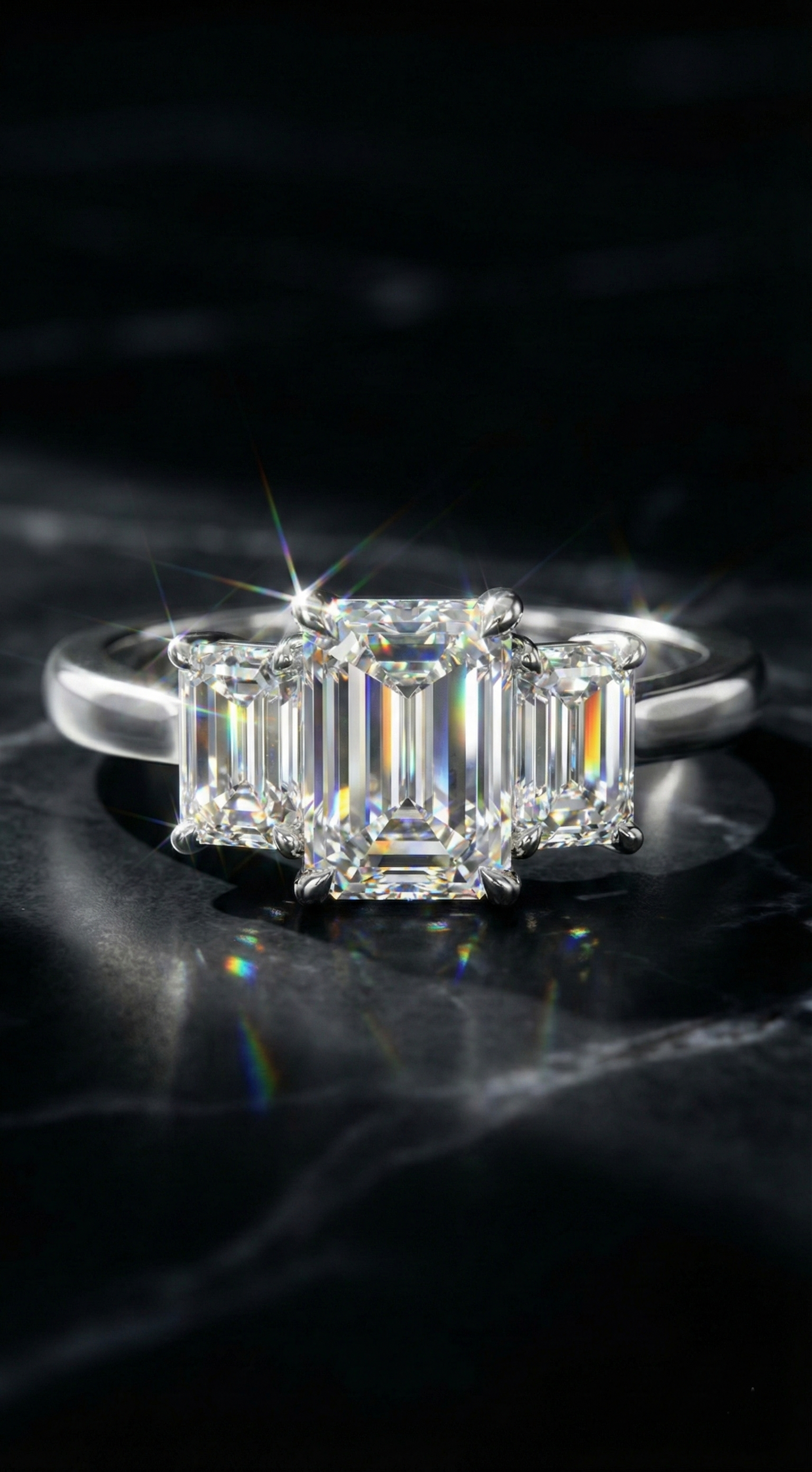 Celestial Crystals Ring