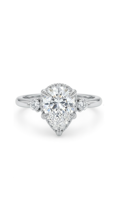 Ethereal Comet Ring