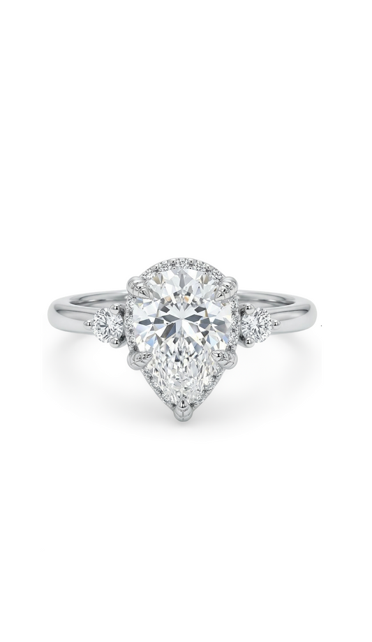 Ethereal Comet Ring