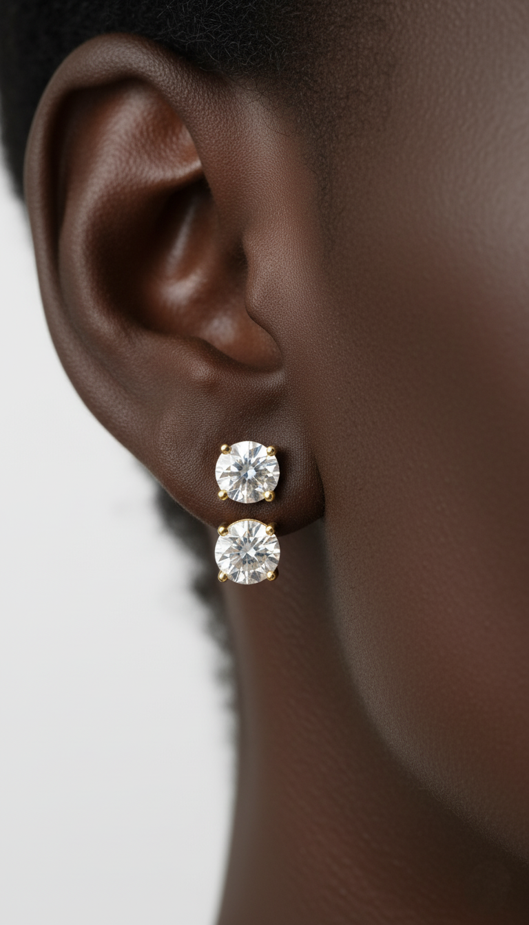 Radiant Orbits Earrings