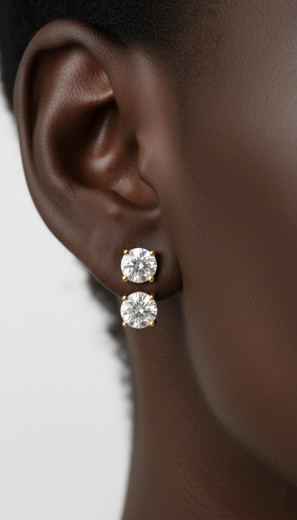 Radiant Orbits Earrings