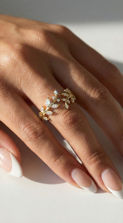 Branching Elegance Ring