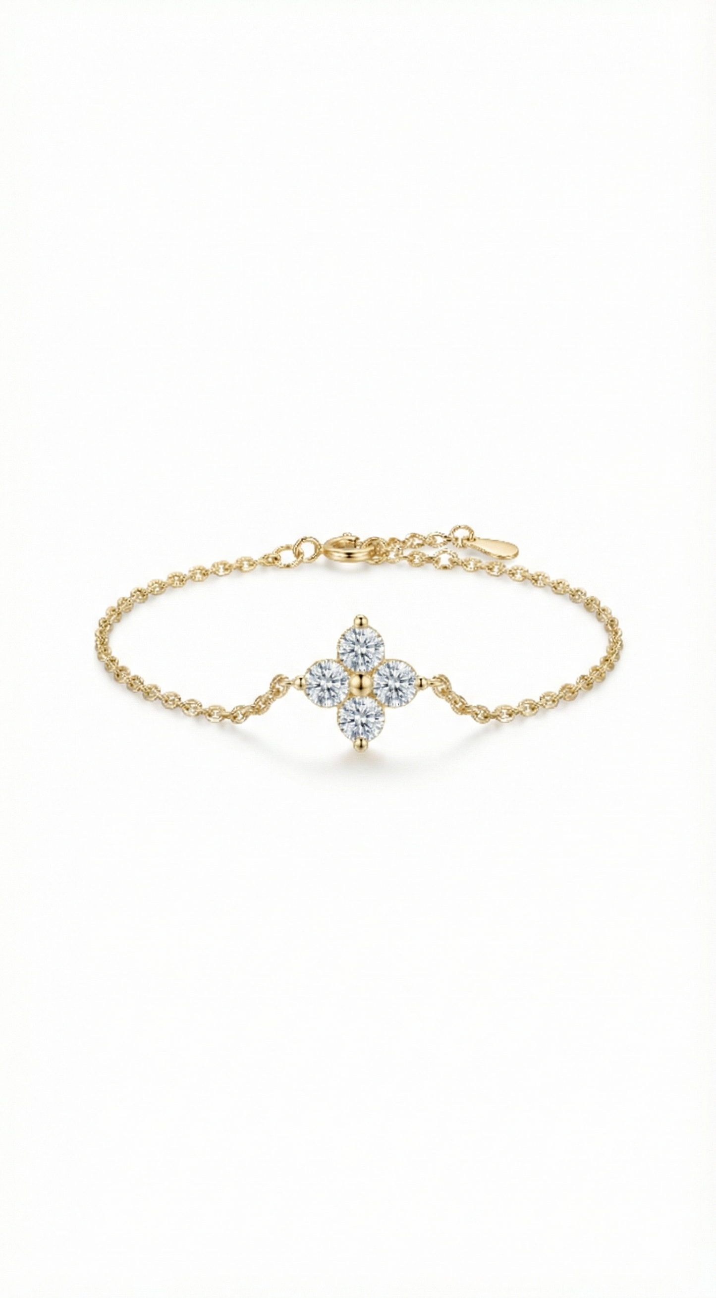 Lover's Leaf Bracelet