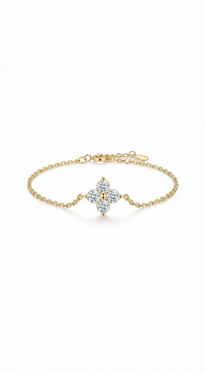 Lover's Leaf Bracelet