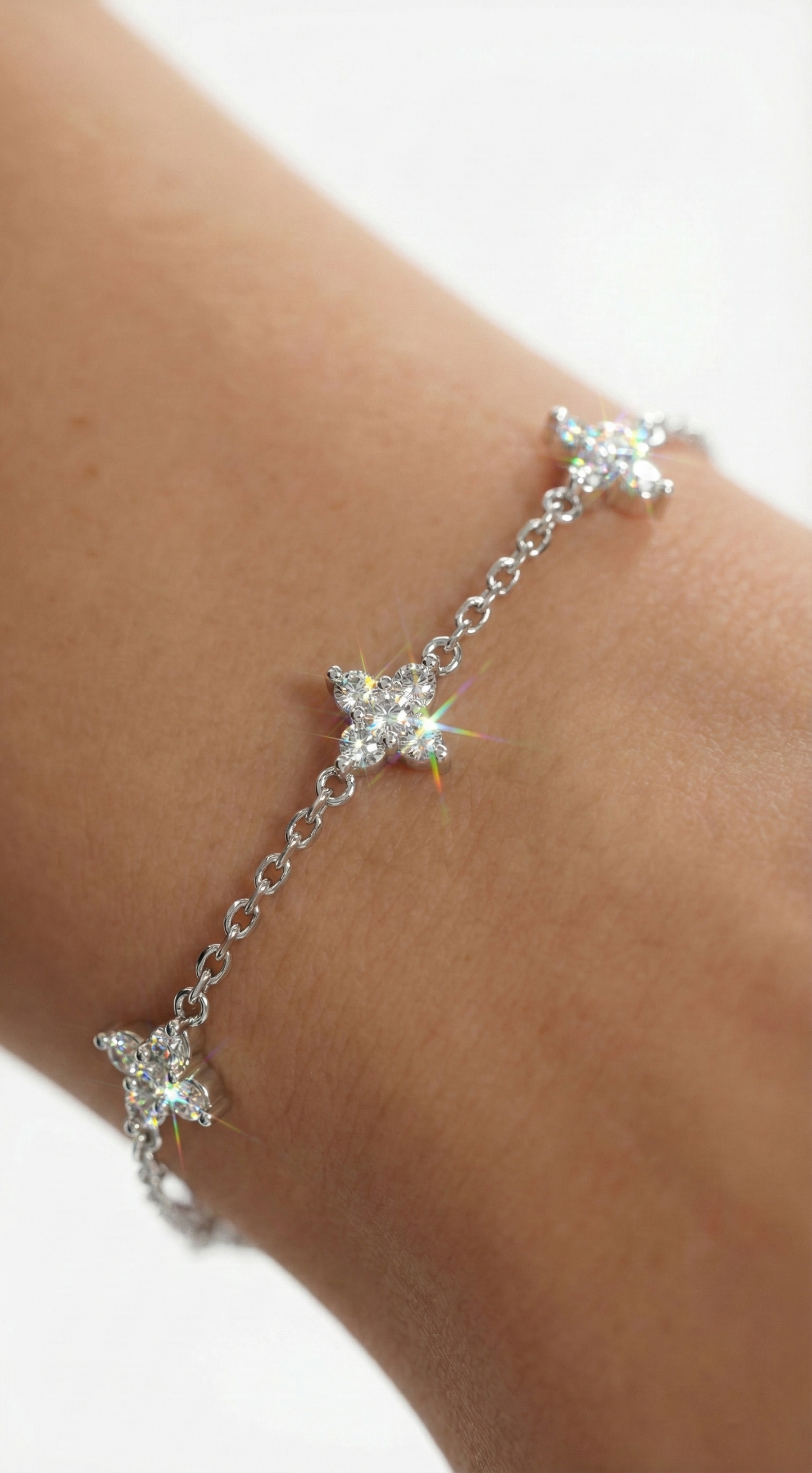 Clarity Cosmos Bracelet