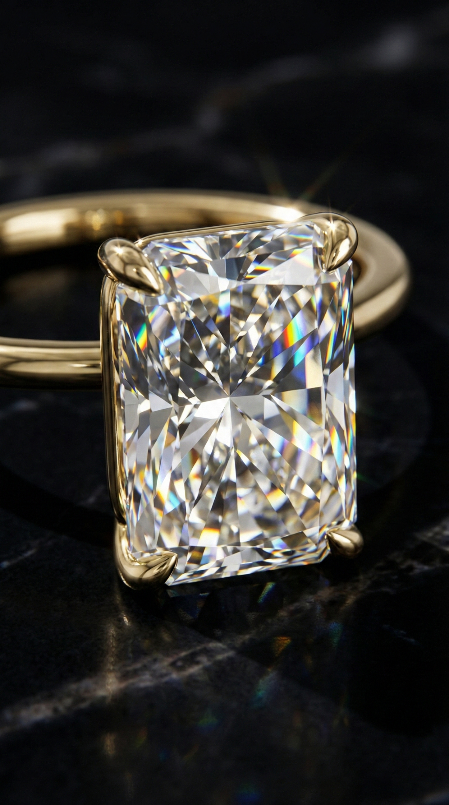 Divine Diamond Ring