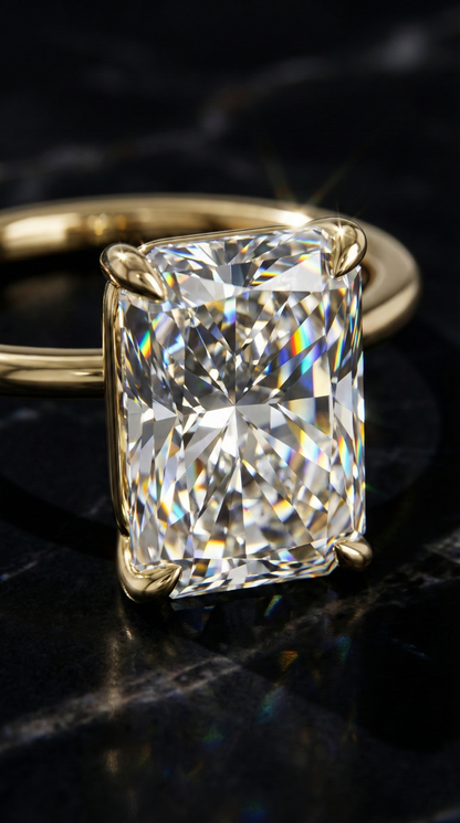 Divine Diamond Ring