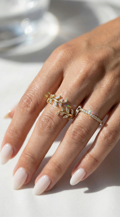 Branching Elegance Ring