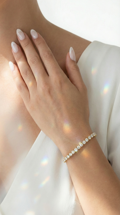 Galaxy Tennis Bracelet
