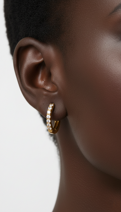 Lunar Gleam Earrings