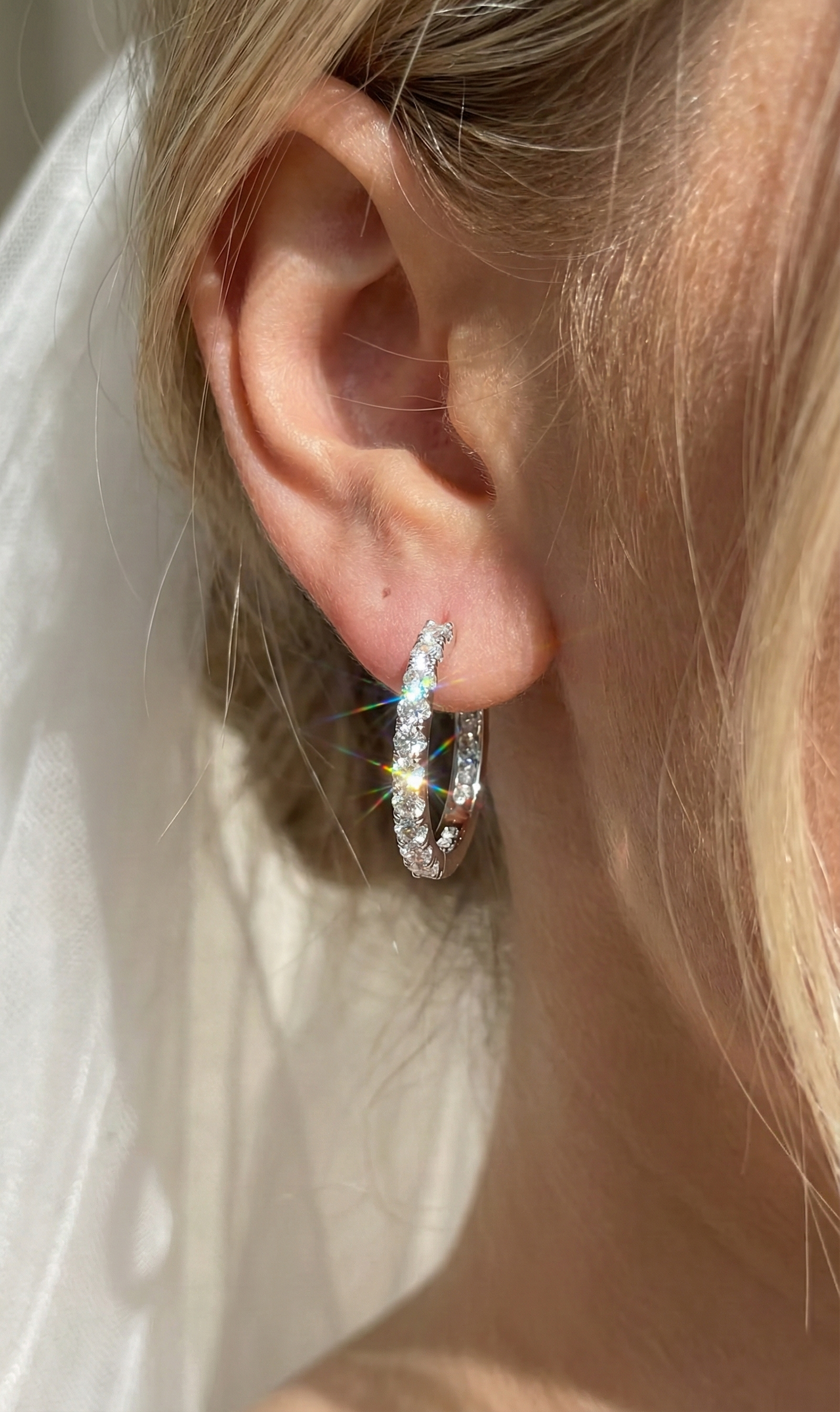 Celestia Crystal Earrings