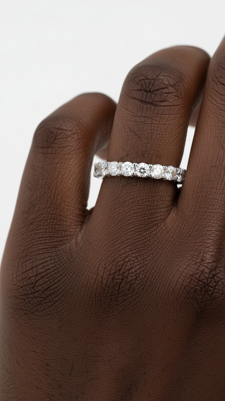 Serene Starlight Ring