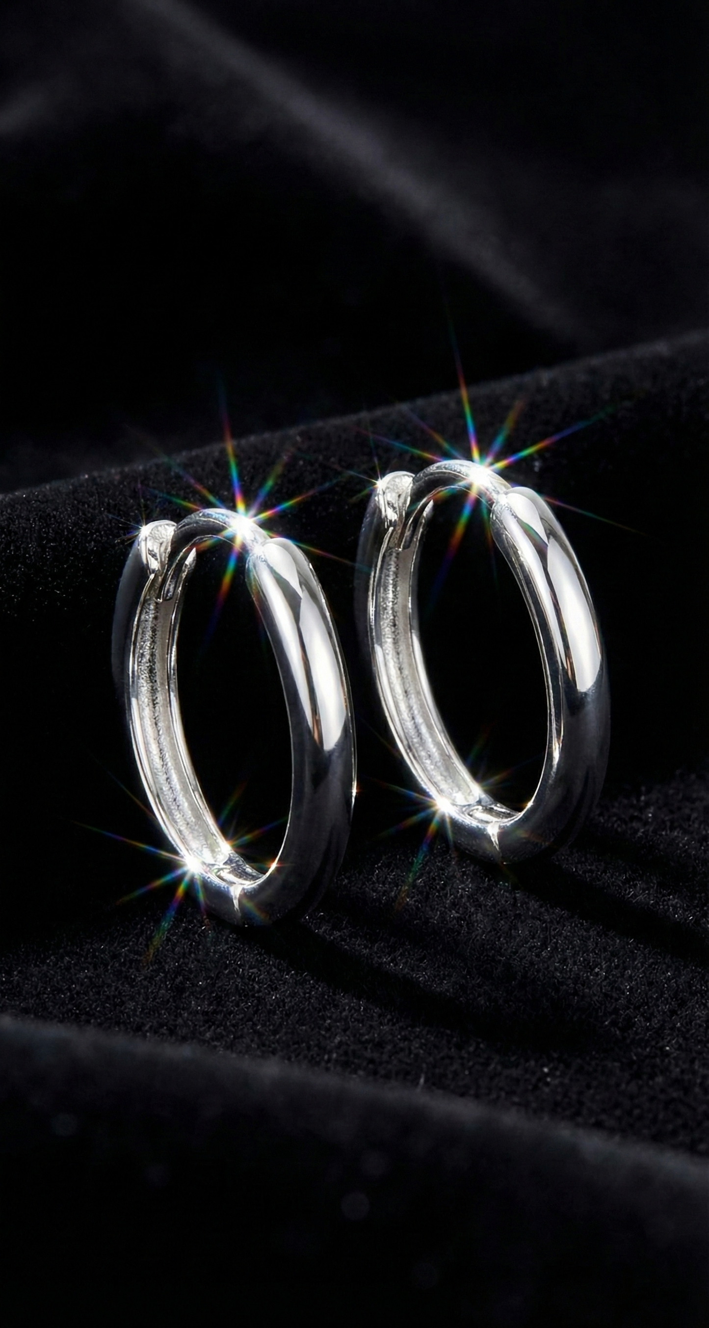 Clear Radiance Earrings