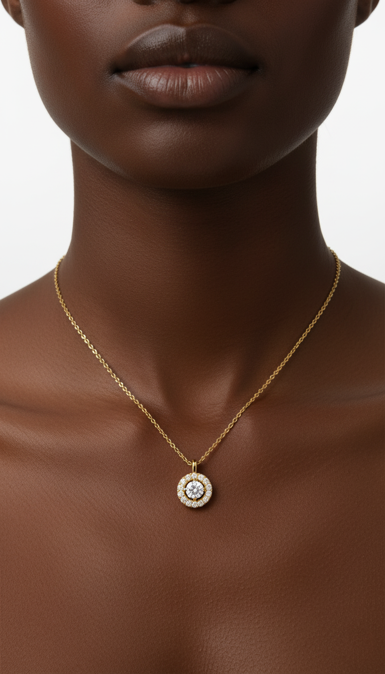 Precious Sparkle Necklace