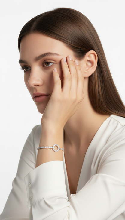 Pureform Loop Bracelet