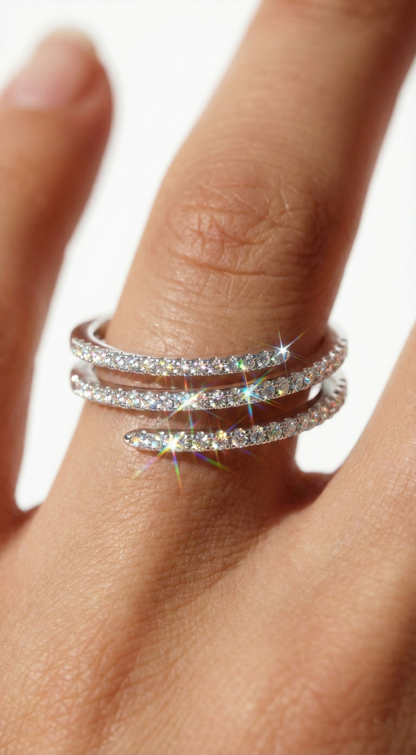 Galactic Symphony Ring