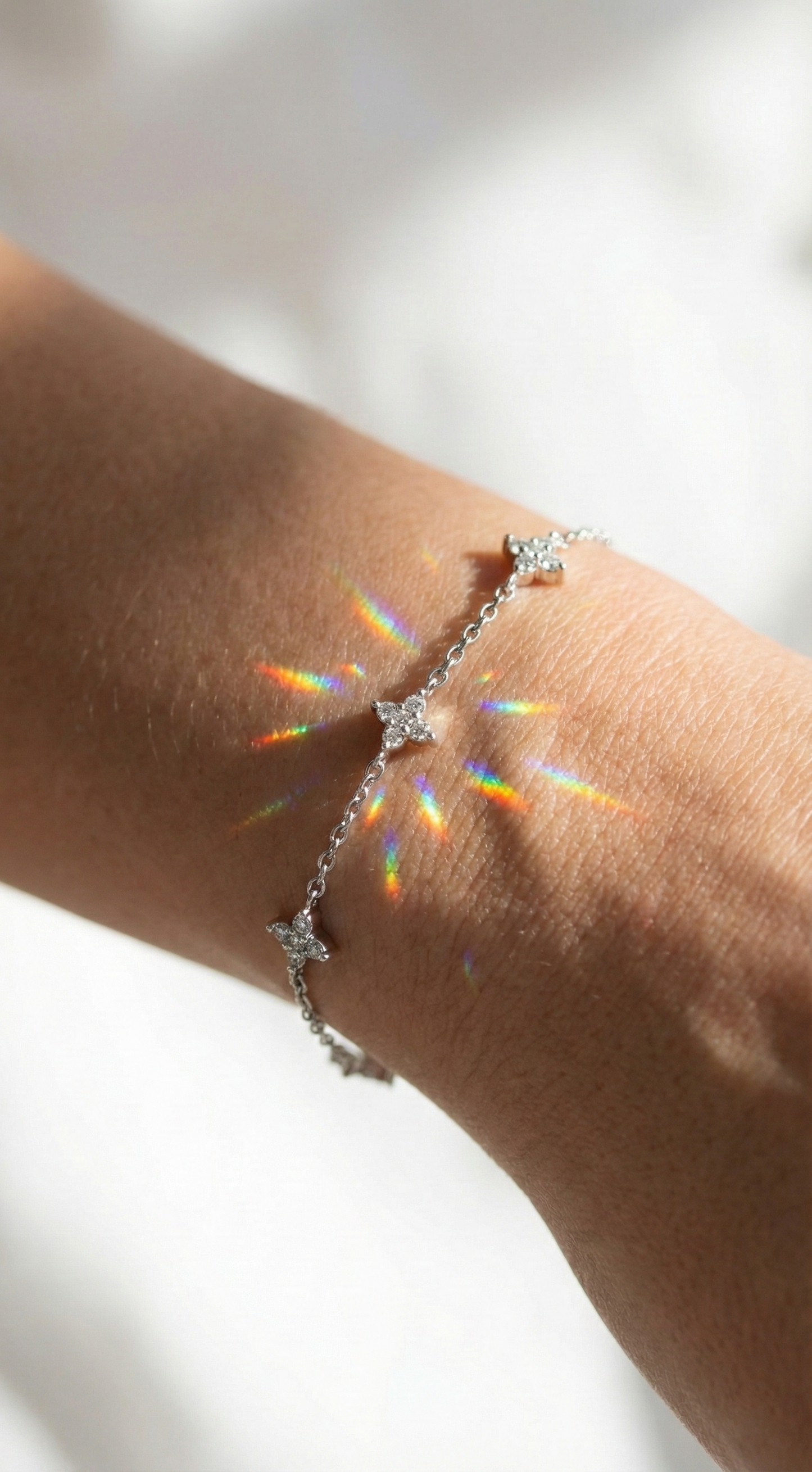 Clarity Cosmos Bracelet