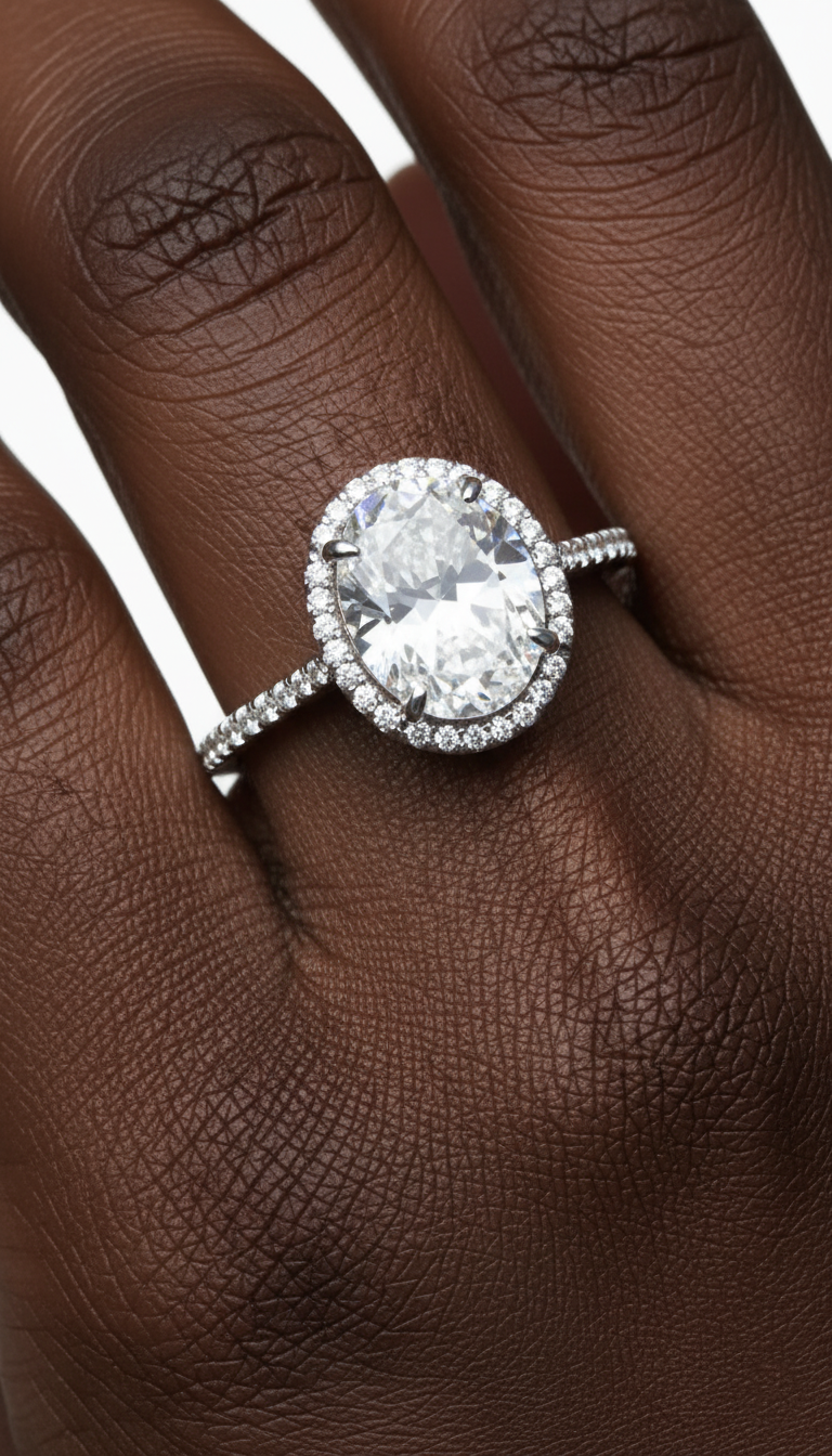 Enchanted Cosmos Ring