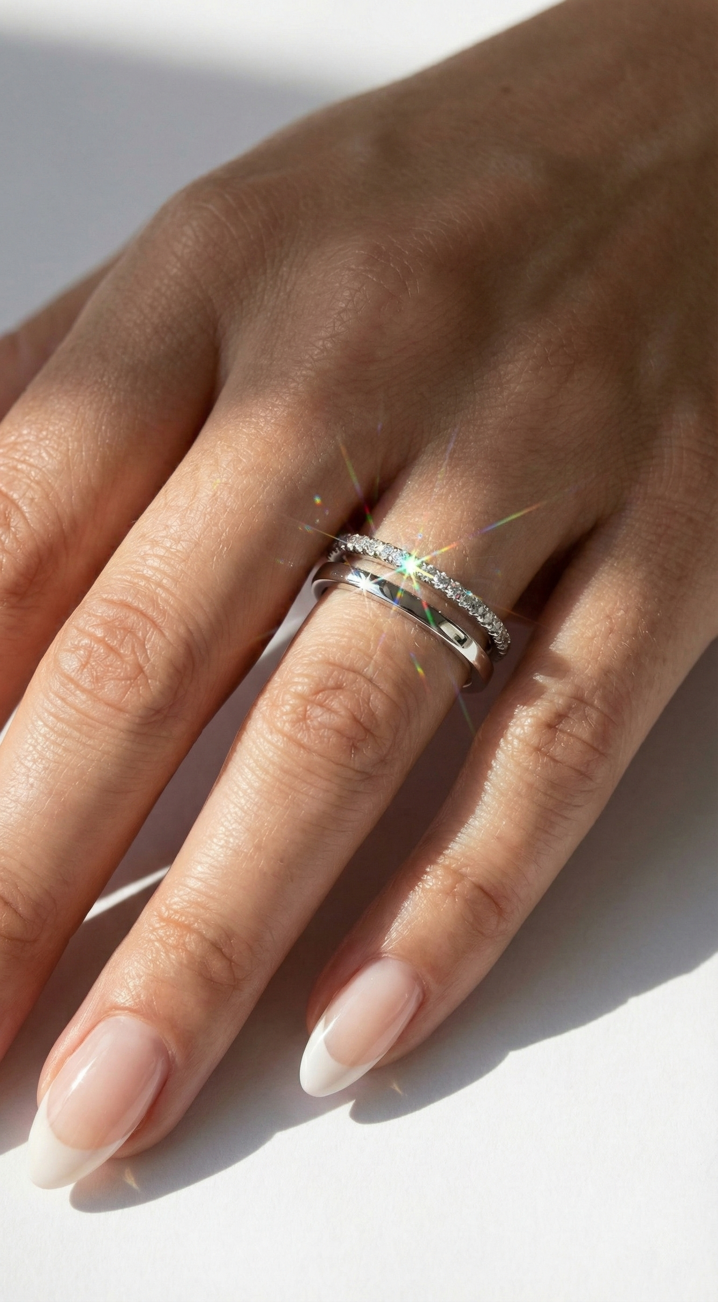 Sophisticated Silver Ring