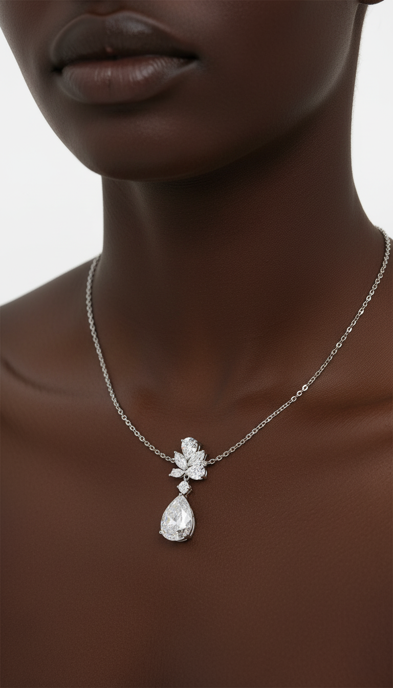 Elegance Veil Necklace