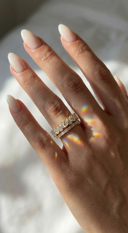 Crystal Dynasty Ring