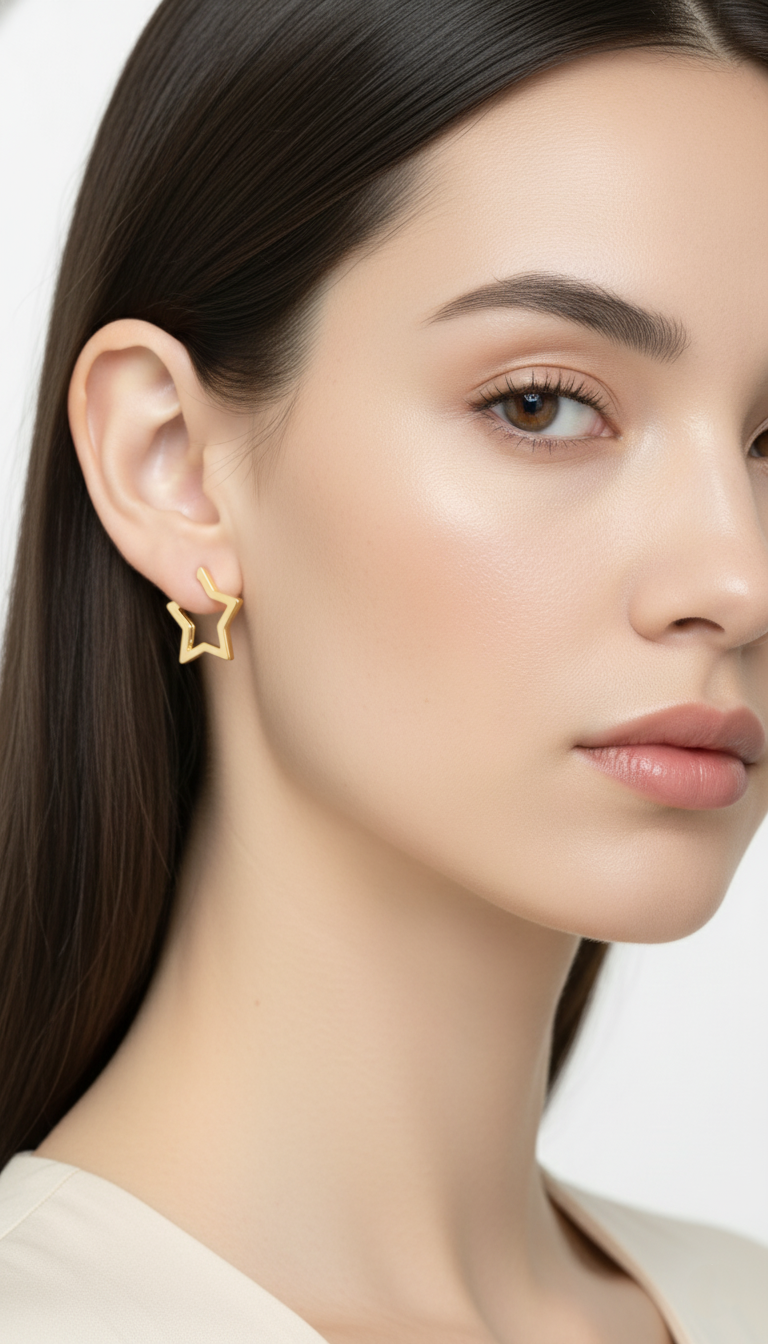 Shooting Star Earrings